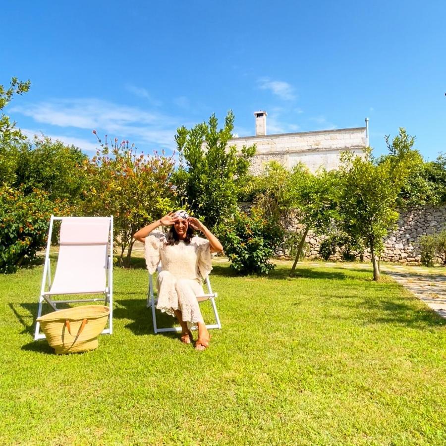 Gasthaus Masseria Vittoria Acaya Exterior foto