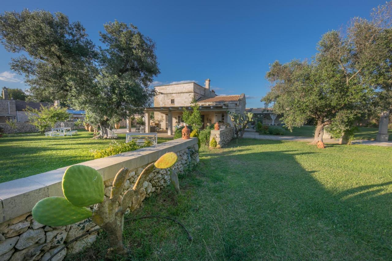 Gasthaus Masseria Vittoria Acaya Exterior foto